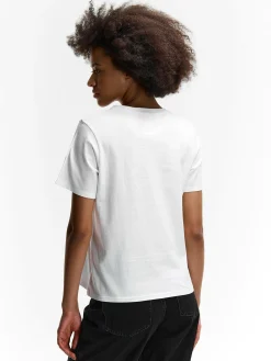 GATE Bawełniana koszulka z nadrukiem| Koszulki I Topy·Koszulki|Koszulki I Topy·Koszulki Z Nadrukiem