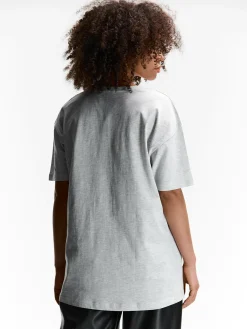 GATE Bawełniana koszulka z nadrukiem| Koszulki I Topy·Koszulki|Koszulki I Topy·Koszulki Z Nadrukiem