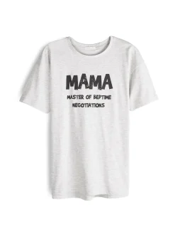 GATE Bawełniana koszulka z nadrukiem| Koszulki I Topy·Koszulki|Koszulki I Topy·Koszulki Z Nadrukiem