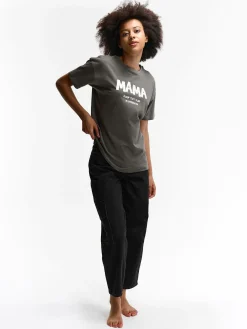 GATE Bawełniana koszulka z nadrukiem| Koszulki I Topy·Koszulki|Koszulki I Topy·Koszulki Z Nadrukiem