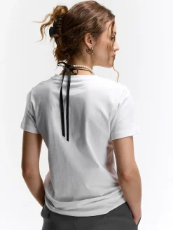 GATE Bawełniana koszulka z nadrukiem| Koszulki I Topy·Koszulki|Koszulki I Topy·Koszulki Z Nadrukiem