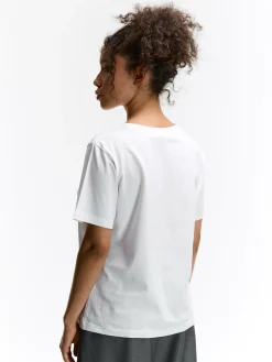 GATE Bawełniana koszulka z nadrukiem| Koszulki I Topy·Koszulki|Koszulki I Topy·Koszulki Z Nadrukiem