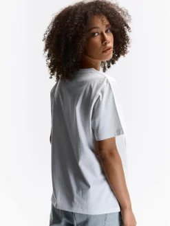 GATE Bawełniana koszulka z nadrukiem| Koszulki I Topy·Koszulki|Koszulki I Topy·Koszulki Z Nadrukiem