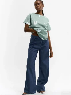 GATE Bawełniana koszulka z nadrukiem| Koszulki I Topy·Koszulki|Koszulki I Topy·Koszulki Z Nadrukiem