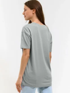 GATE Bawełniana koszulka z nadrukiem| Koszulki I Topy·Koszulki|Koszulki I Topy·Koszulki Z Nadrukiem