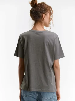 GATE Bawełniana koszulka z nadrukiem| Koszulki I Topy·Koszulki|Koszulki I Topy·Koszulki Z Nadrukiem