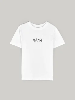 GATE Bawełniana koszulka z nadrukiem| Koszulki I Topy·Koszulki|Koszulki I Topy·Koszulki Z Nadrukiem