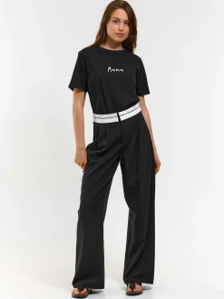 GATE Bawełniana koszulka z nadrukiem| Koszulki I Topy·Koszulki|Koszulki I Topy·Koszulki Z Nadrukiem