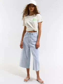 GATE Bawełniana koszulka z nadrukiem| Koszulki I Topy·Koszulki|Koszulki I Topy·Koszulki Z Nadrukiem