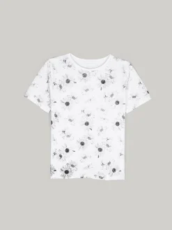 GATE Bawełniana koszulka z nadrukiem| Koszulki I Topy·Koszulki|Koszulki I Topy·Koszulki Z Nadrukiem