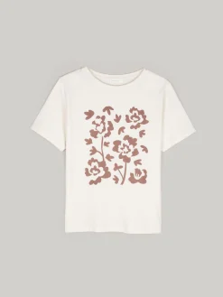 GATE Bawełniana koszulka z nadrukiem| Koszulki I Topy·Koszulki|Koszulki I Topy·Koszulki Z Nadrukiem