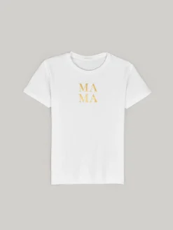 GATE Bawełniana koszulka z nadrukiem| Koszulki I Topy·Koszulki|Koszulki I Topy·Koszulki Z Nadrukiem