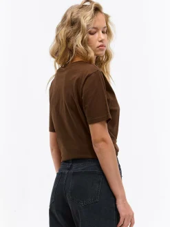 GATE Bawełniana koszulka z nadrukiem| Koszulki I Topy·Koszulki|Koszulki I Topy·Koszulki Z Nadrukiem