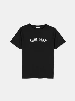 GATE Bawełniana koszulka z nadrukiem| Koszulki I Topy·Koszulki|Koszulki I Topy·Koszulki Z Nadrukiem