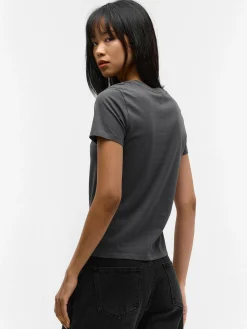 GATE Bawełniana koszulka z nadrukiem| Koszulki I Topy·Koszulki|Koszulki I Topy·Koszulki Z Nadrukiem