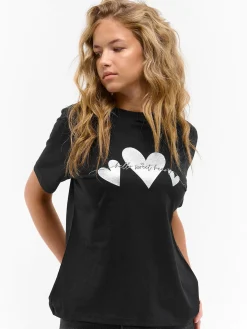 GATE Bawełniana koszulka z nadrukiem| Koszulki I Topy·Koszulki|Koszulki I Topy·Koszulki Z Nadrukiem