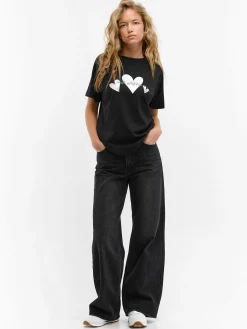 GATE Bawełniana koszulka z nadrukiem| Koszulki I Topy·Koszulki|Koszulki I Topy·Koszulki Z Nadrukiem