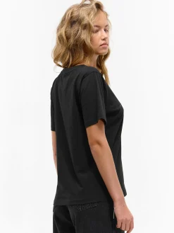 GATE Bawełniana koszulka z nadrukiem| Koszulki I Topy·Koszulki|Koszulki I Topy·Koszulki Z Nadrukiem