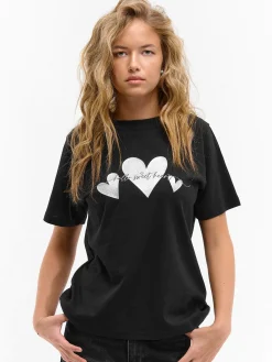 GATE Bawełniana koszulka z nadrukiem| Koszulki I Topy·Koszulki|Koszulki I Topy·Koszulki Z Nadrukiem