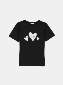 GATE Bawełniana koszulka z nadrukiem| Koszulki I Topy·Koszulki|Koszulki I Topy·Koszulki Z Nadrukiem