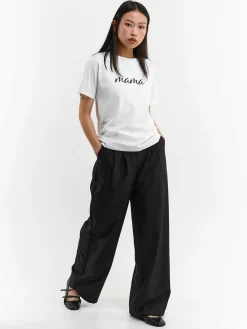 GATE Bawełniana koszulka z nadrukiem| Koszulki I Topy·Koszulki|Koszulki I Topy·Koszulki Z Nadrukiem