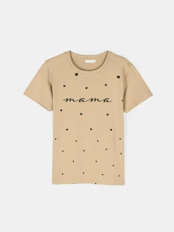 GATE Bawełniana koszulka z nadrukiem| Koszulki I Topy·Koszulki|Koszulki I Topy·Koszulki Z Nadrukiem