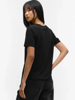 GATE Bawełniana koszulka z nadrukiem| Koszulki I Topy·Koszulki|Koszulki I Topy·Koszulki Z Nadrukiem