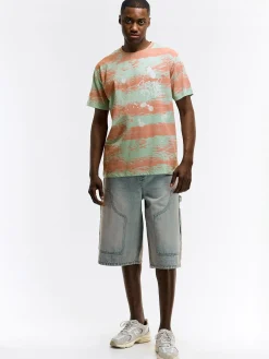 GATE Bawełniana koszulka z nadrukiem| Koszulki·Koszulki ☀️|Koszulki·Koszulki Z Nadrukiem