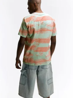 GATE Bawełniana koszulka z nadrukiem| Koszulki·Koszulki ☀️|Koszulki·Koszulki Z Nadrukiem