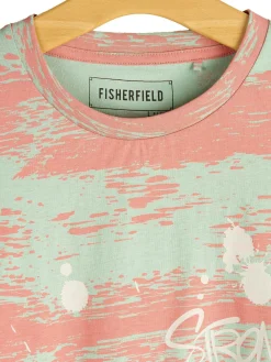 GATE Bawełniana koszulka z nadrukiem| Koszulki·Koszulki ☀️|Koszulki·Koszulki Z Nadrukiem