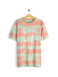 GATE Bawełniana koszulka z nadrukiem| Koszulki·Koszulki ☀️|Koszulki·Koszulki Z Nadrukiem