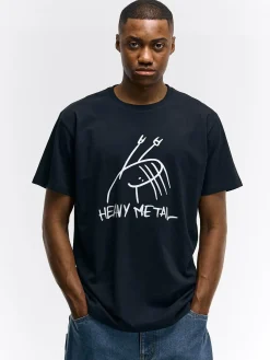 GATE Bawełniana koszulka z nadrukiem| Koszulki·Koszulki ☀️|Koszulki·Basic Koszulki I Podkoszulki