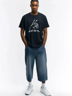 GATE Bawełniana koszulka z nadrukiem| Koszulki·Koszulki ☀️|Koszulki·Basic Koszulki I Podkoszulki