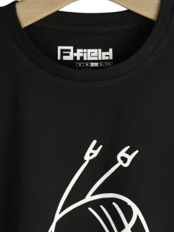 GATE Bawełniana koszulka z nadrukiem| Koszulki·Koszulki ☀️|Koszulki·Basic Koszulki I Podkoszulki