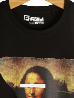 GATE Bawełniana koszulka z nadrukiem| Koszulki·Koszulki ☀️|Koszulki·Koszulki Z Nadrukiem