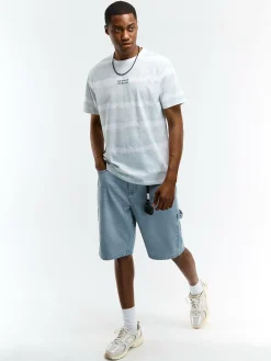 GATE Bawełniana koszulka z nadrukiem| Koszulki·Koszulki ☀️