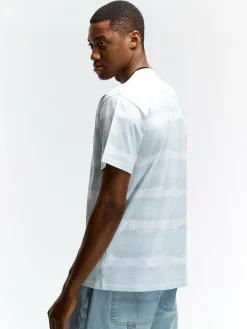 GATE Bawełniana koszulka z nadrukiem| Koszulki·Koszulki ☀️