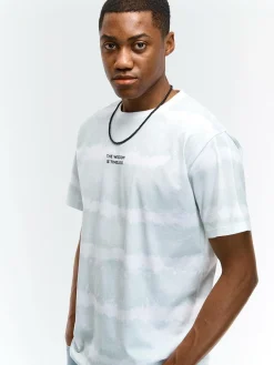 GATE Bawełniana koszulka z nadrukiem| Koszulki·Koszulki ☀️