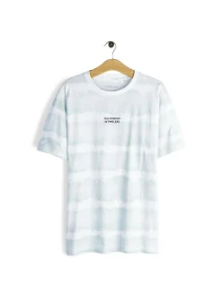 GATE Bawełniana koszulka z nadrukiem| Koszulki·Koszulki ☀️