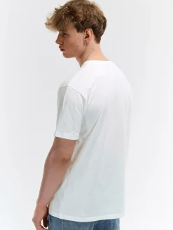 GATE Bawełniana koszulka z nadrukiem| Koszulki·Koszulki ☀️|Koszulki·Koszulki Z Nadrukiem