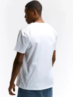 GATE Bawełniana koszulka z nadrukiem| Koszulki·Koszulki ☀️|Koszulki·Koszulki Z Nadrukiem