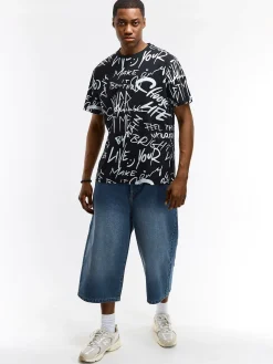 GATE Bawełniana koszulka z nadrukiem| Koszulki·Koszulki ☀️