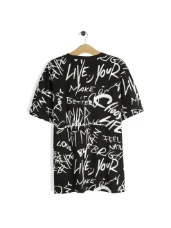 GATE Bawełniana koszulka z nadrukiem| Koszulki·Koszulki ☀️