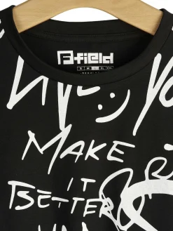 GATE Bawełniana koszulka z nadrukiem| Koszulki·Koszulki ☀️