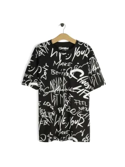 GATE Bawełniana koszulka z nadrukiem| Koszulki·Koszulki ☀️