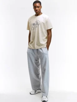 GATE Bawełniana koszulka z nadrukiem| Koszulki·Koszulki ☀️|Koszulki·Koszulki Z Nadrukiem