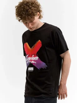 GATE Bawełniana koszulka z nadrukiem| Koszulki·Koszulki ☀️|Koszulki·Koszulki Z Nadrukiem