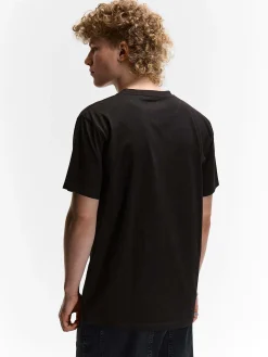 GATE Bawełniana koszulka z nadrukiem| Koszulki·Koszulki ☀️|Koszulki·Koszulki Z Nadrukiem