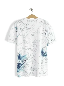 GATE Bawełniana koszulka z nadrukiem| Koszulki·Koszulki ☀️|Koszulki·Koszulki Z Nadrukiem