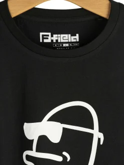 GATE Bawełniana koszulka z nadrukiem| Koszulki·Koszulki ☀️|Koszulki·Koszulki Z Nadrukiem